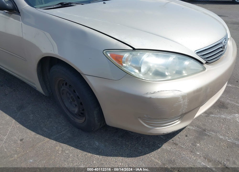 2006 TOYOTA CAMRY STD/ VIN: 4T1BE32K76U692474