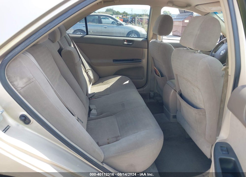 2006 TOYOTA CAMRY STD/ VIN: 4T1BE32K76U692474