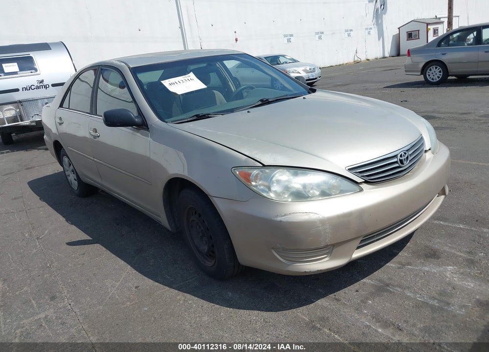 2006 TOYOTA CAMRY STD/ VIN: 4T1BE32K76U692474