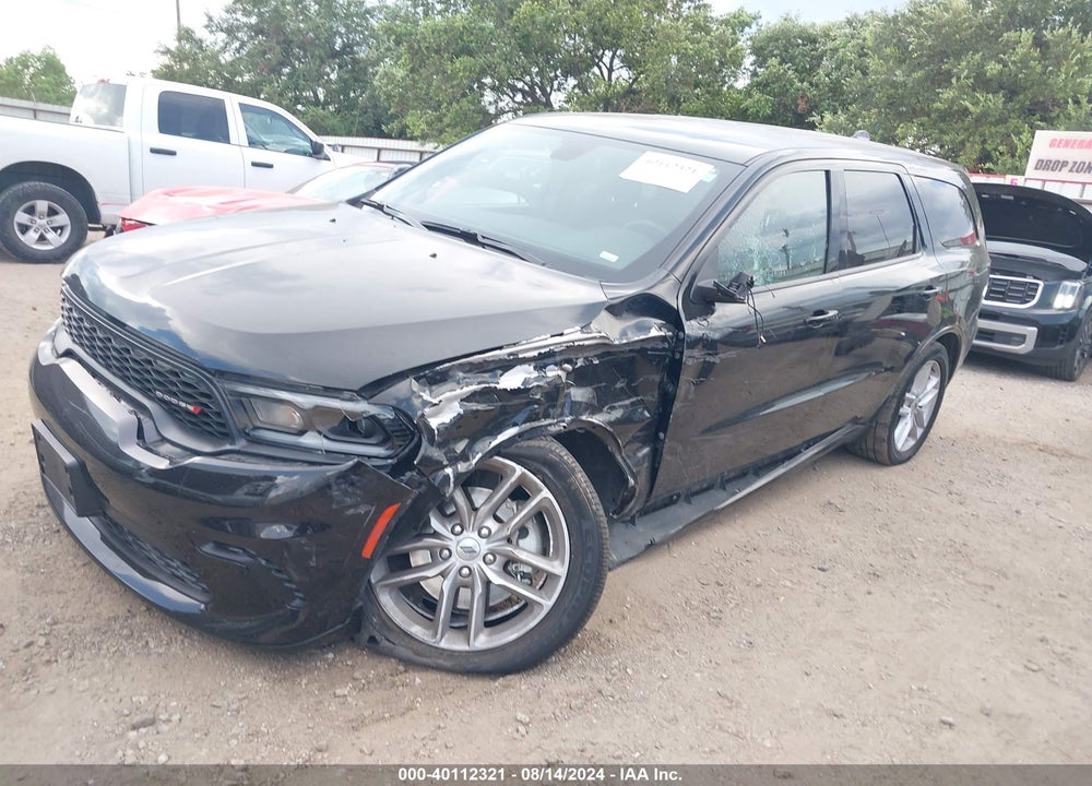 2023 DODGE DURANGO GT AWD VIN: 1C4RDJDG1PC675518