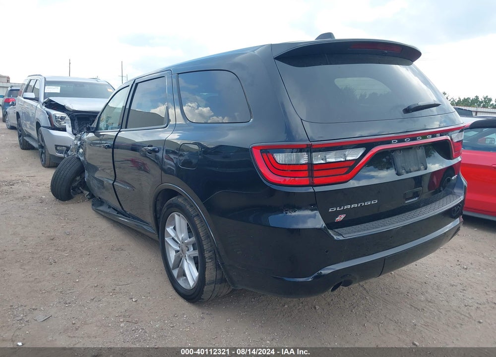 2023 DODGE DURANGO GT AWD VIN: 1C4RDJDG1PC675518