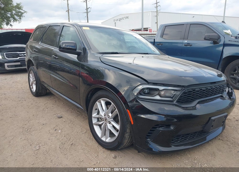 2023 DODGE DURANGO GT AWD VIN: 1C4RDJDG1PC675518