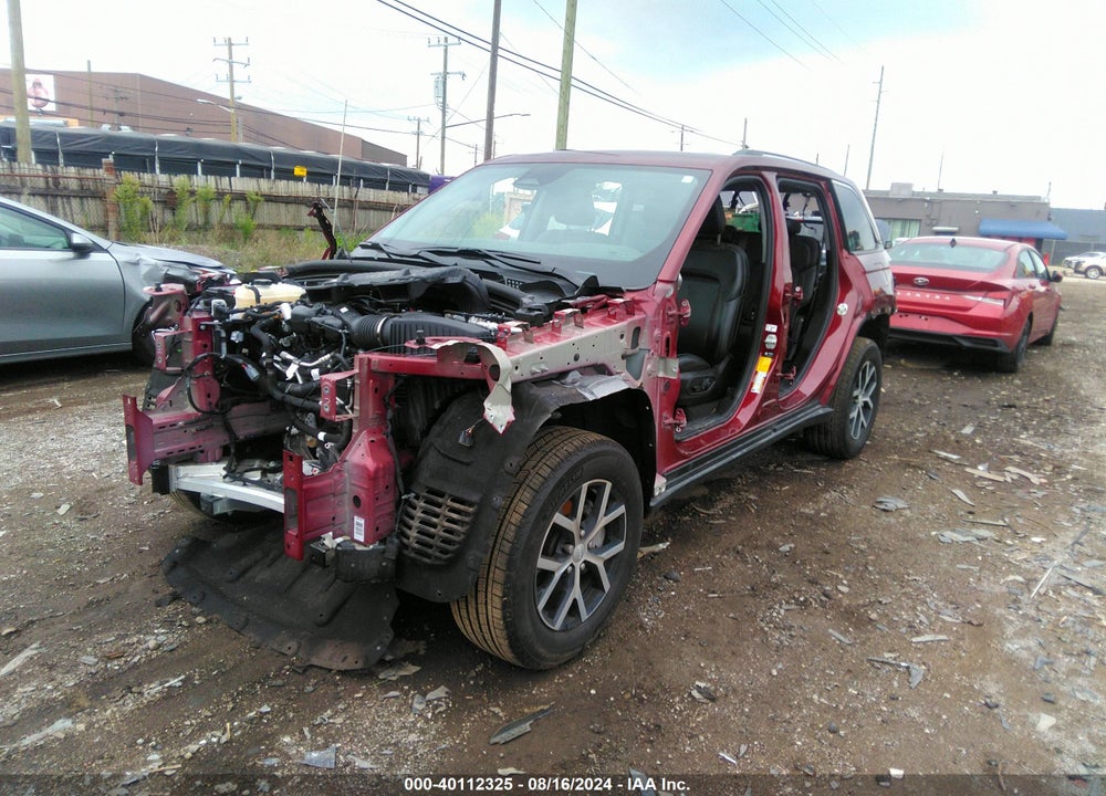 2024 JEEP GRAND CHEROKEE LIMITED 4X4 VIN: 1C4RJHBG9R8952054