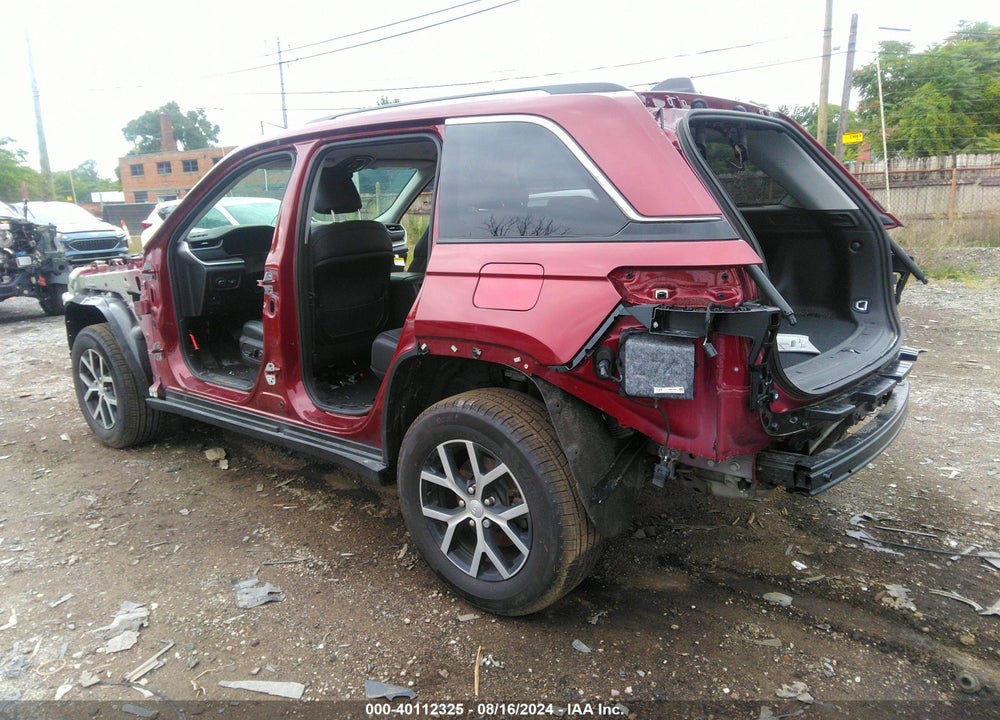 2024 JEEP GRAND CHEROKEE LIMITED 4X4 VIN: 1C4RJHBG9R8952054