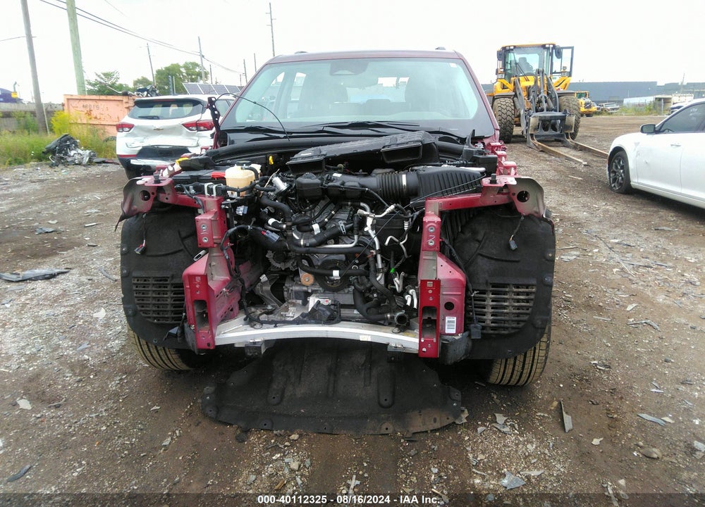 2024 JEEP GRAND CHEROKEE LIMITED 4X4 VIN: 1C4RJHBG9R8952054