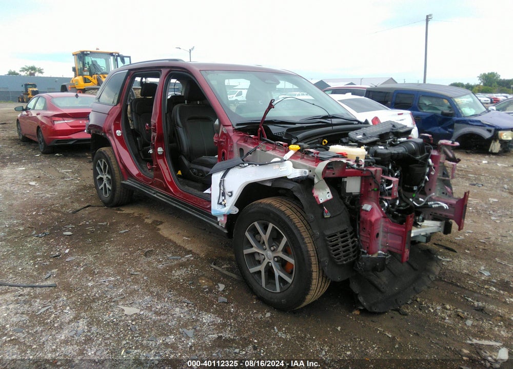 2024 JEEP GRAND CHEROKEE LIMITED 4X4 VIN: 1C4RJHBG9R8952054