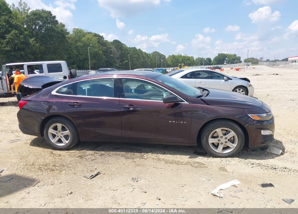 2020 CHEVROLET MALIBU FWD LS VIN: 1G1ZB5ST5LF016954