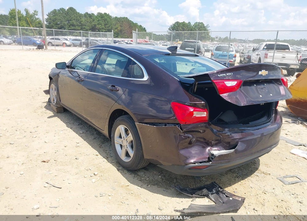 2020 CHEVROLET MALIBU FWD LS VIN: 1G1ZB5ST5LF016954