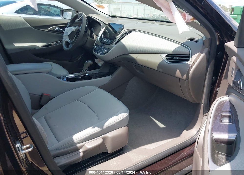 2020 CHEVROLET MALIBU FWD LS VIN: 1G1ZB5ST5LF016954