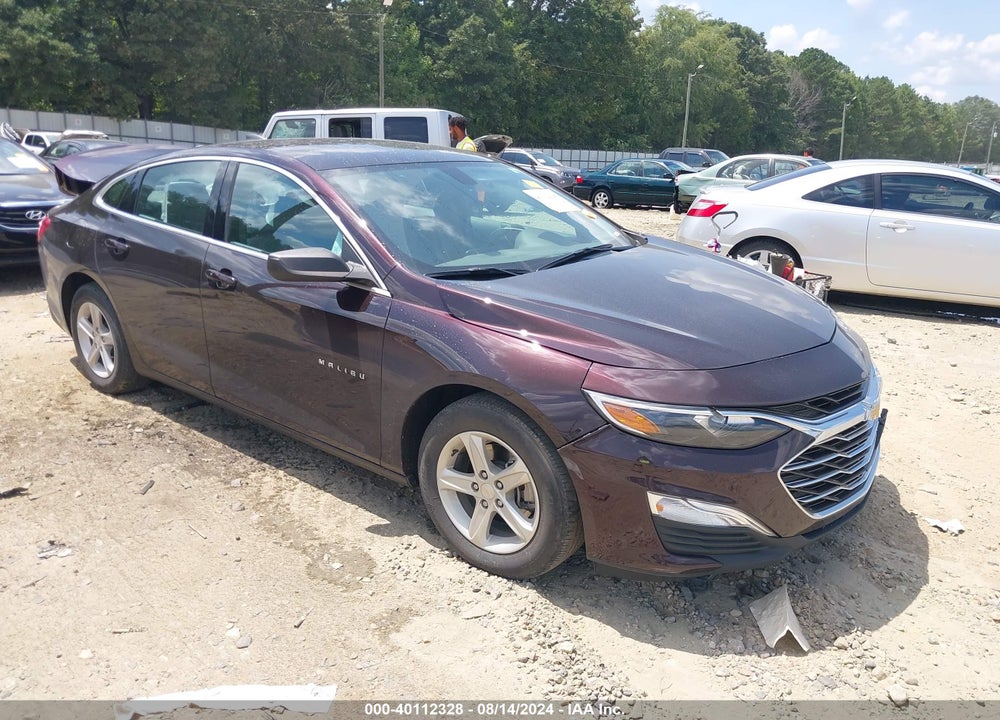 2020 CHEVROLET MALIBU FWD LS VIN: 1G1ZB5ST5LF016954