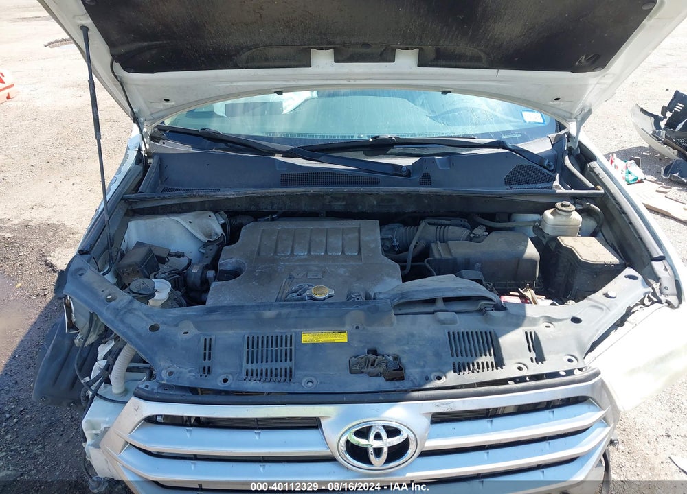 2012 TOYOTA HIGHLANDER LIMITED V6 VIN: 5TDYK3EH0CS089163