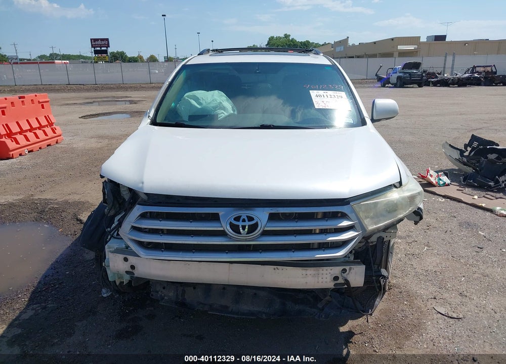 2012 TOYOTA HIGHLANDER LIMITED V6 VIN: 5TDYK3EH0CS089163