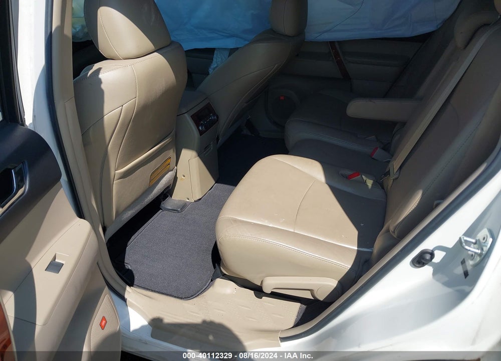2012 TOYOTA HIGHLANDER LIMITED V6 VIN: 5TDYK3EH0CS089163