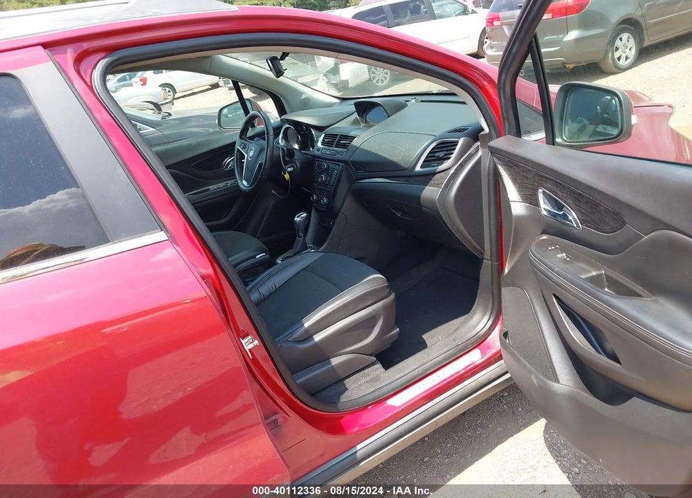 2014 BUICK ENCORE VIN: KL4CJASB2EB748284