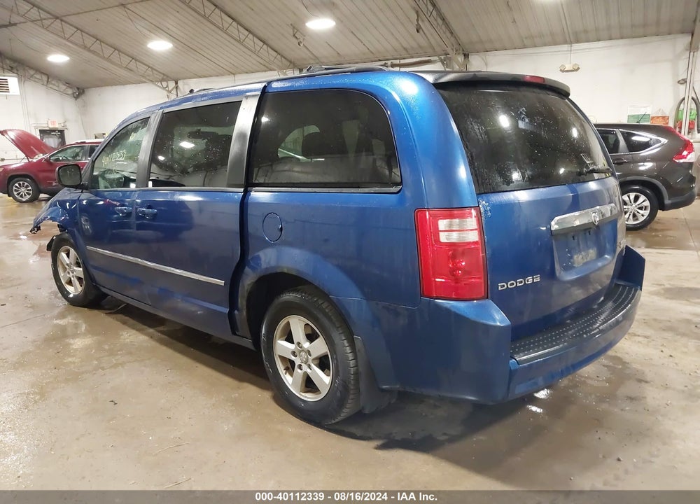 2010 DODGE GRAND CARAVAN SXT VIN: 2D4RN5D19AR445047