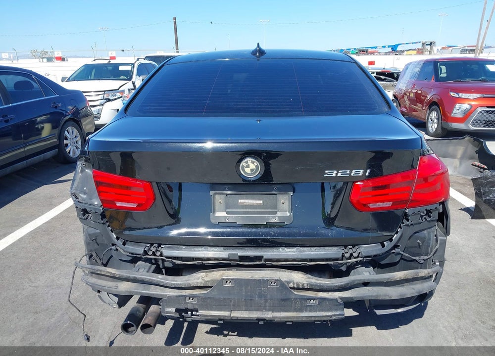 2016 BMW 328I VIN: WBA8E9G56GNT82667