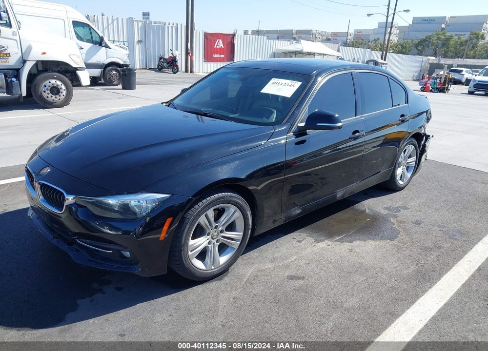 2016 BMW 328I VIN: WBA8E9G56GNT82667