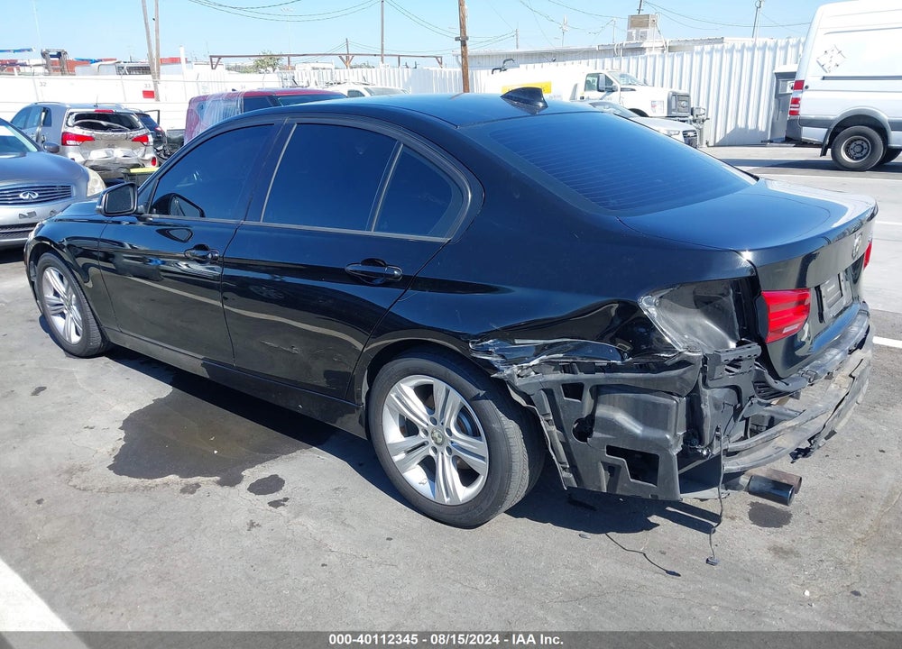 2016 BMW 328I VIN: WBA8E9G56GNT82667
