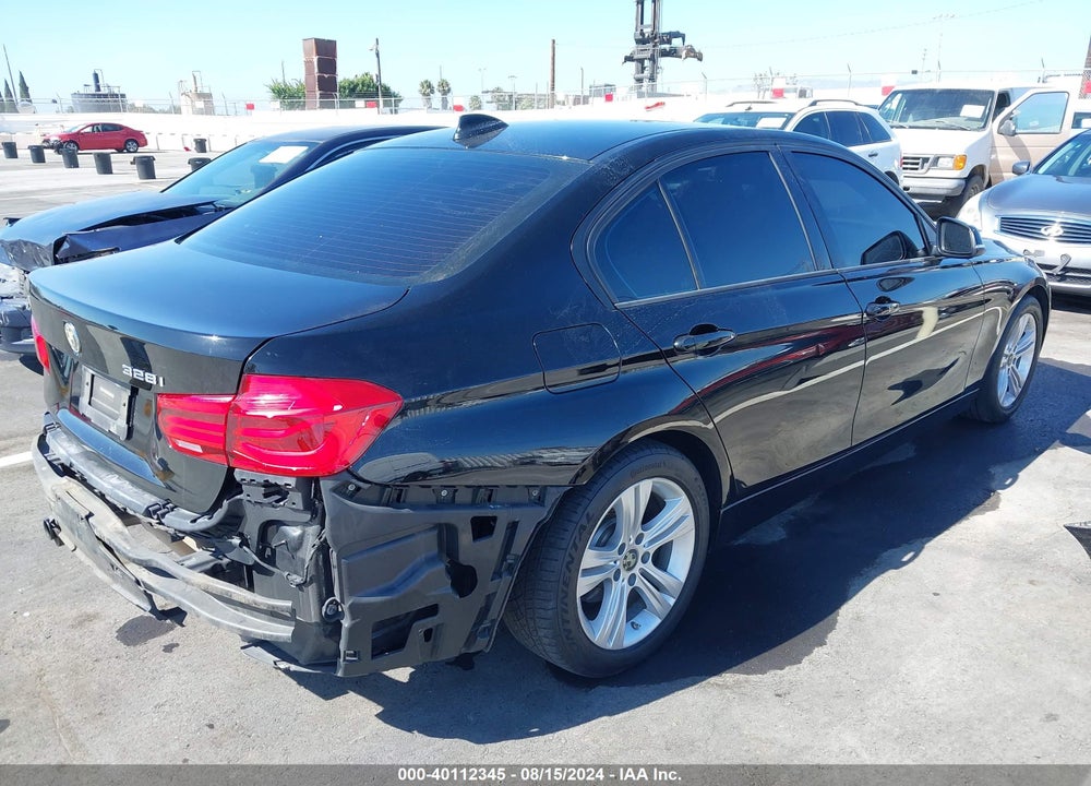 2016 BMW 328I VIN: WBA8E9G56GNT82667