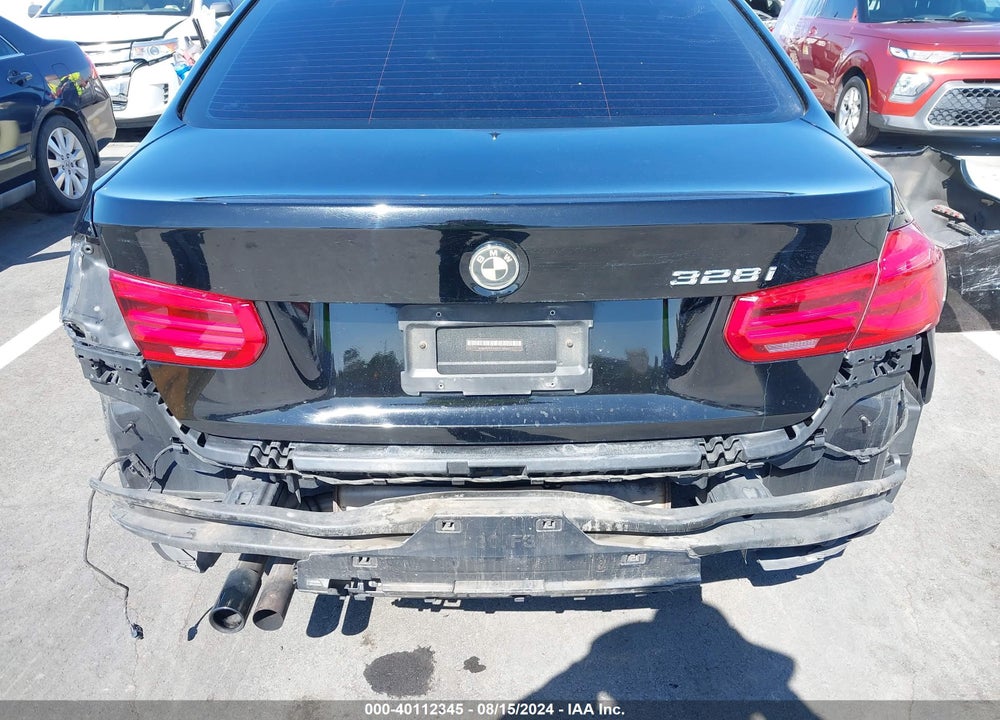 2016 BMW 328I VIN: WBA8E9G56GNT82667