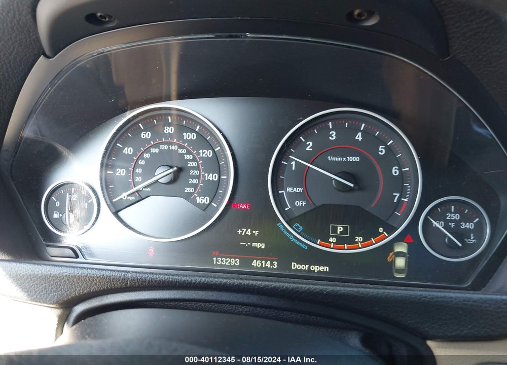 2016 BMW 328I VIN: WBA8E9G56GNT82667