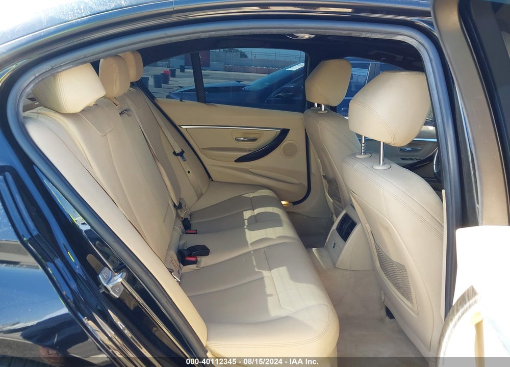 2016 BMW 328I VIN: WBA8E9G56GNT82667