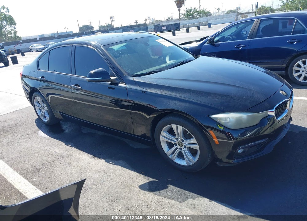 2016 BMW 328I VIN: WBA8E9G56GNT82667