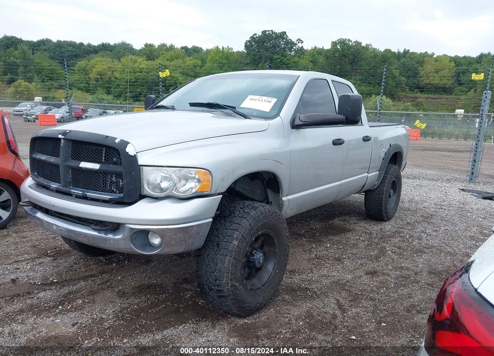 2004 DODGE RAM 2500 SLT/LARAMIE VIN: 3D7KU28C24G180189