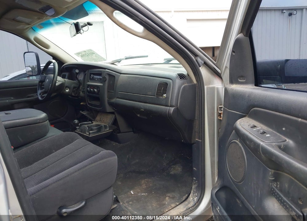 2004 DODGE RAM 2500 SLT/LARAMIE VIN: 3D7KU28C24G180189