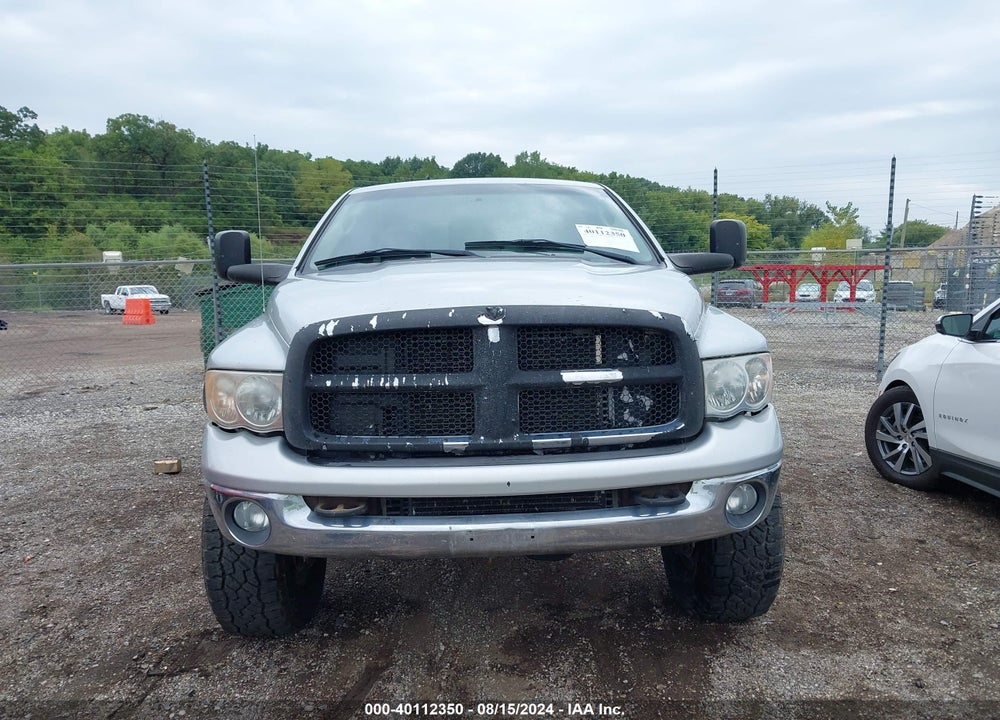 2004 DODGE RAM 2500 SLT/LARAMIE VIN: 3D7KU28C24G180189