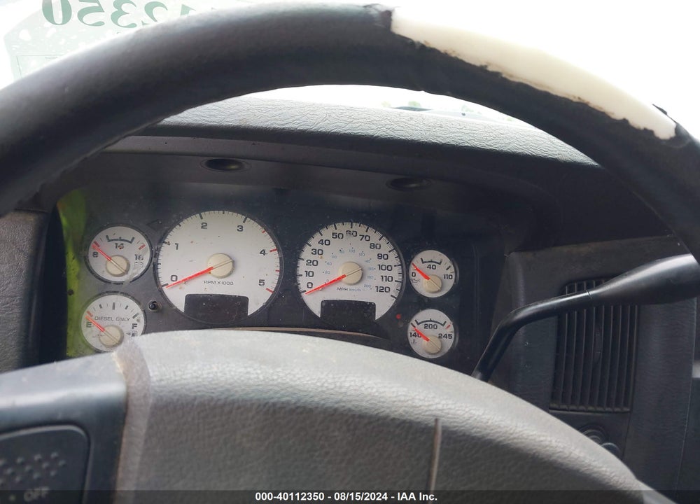 2004 DODGE RAM 2500 SLT/LARAMIE VIN: 3D7KU28C24G180189