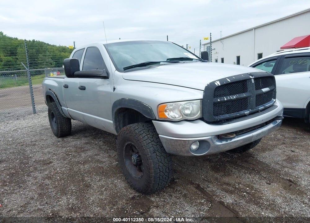 2004 DODGE RAM 2500 SLT/LARAMIE VIN: 3D7KU28C24G180189