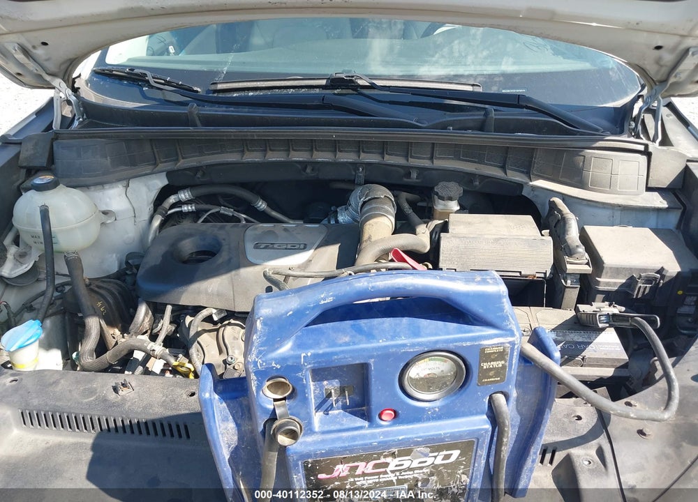 2017 HYUNDAI TUCSON ECO VIN: KM8J3CA21HU343199