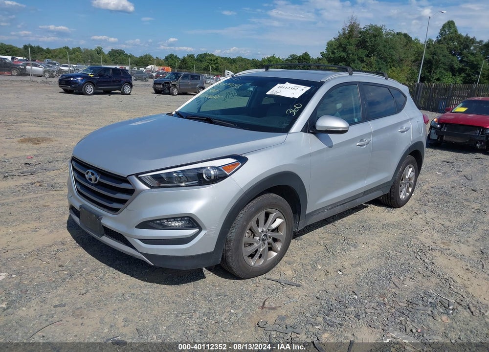 2017 HYUNDAI TUCSON ECO VIN: KM8J3CA21HU343199