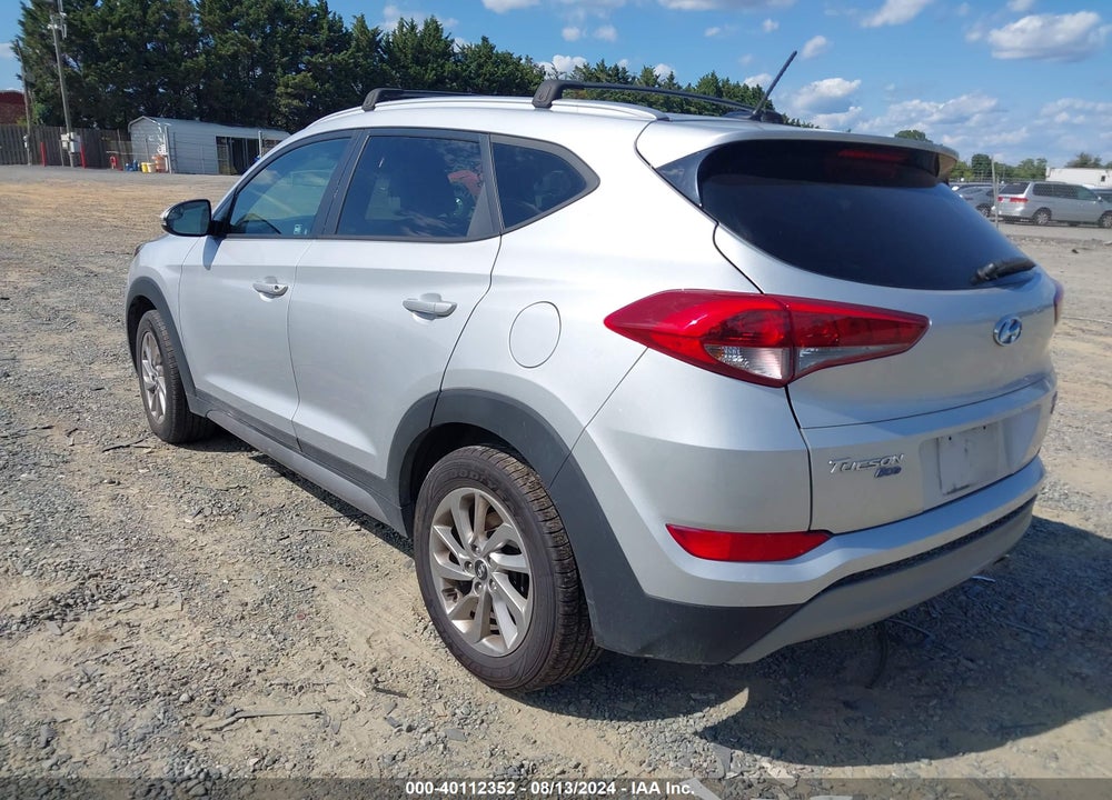 2017 HYUNDAI TUCSON ECO VIN: KM8J3CA21HU343199