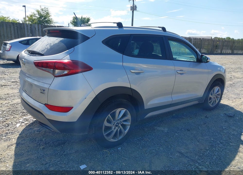2017 HYUNDAI TUCSON ECO VIN: KM8J3CA21HU343199