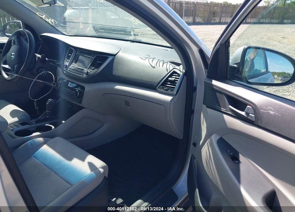 2017 HYUNDAI TUCSON ECO VIN: KM8J3CA21HU343199