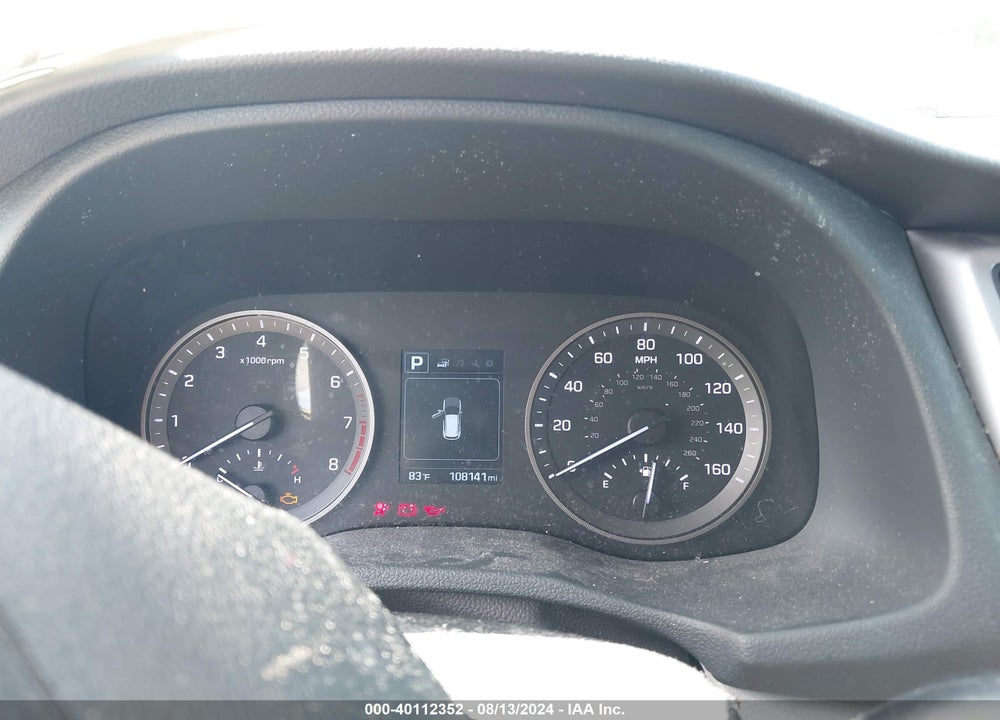 2017 HYUNDAI TUCSON ECO VIN: KM8J3CA21HU343199