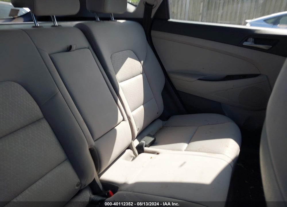 2017 HYUNDAI TUCSON ECO VIN: KM8J3CA21HU343199
