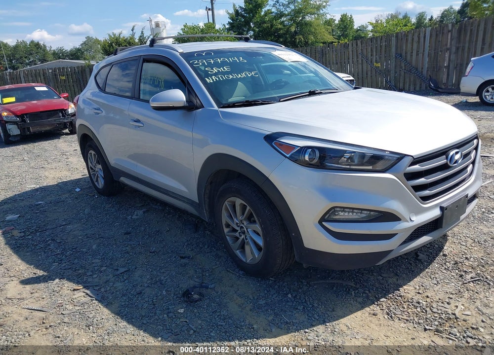 2017 HYUNDAI TUCSON ECO VIN: KM8J3CA21HU343199