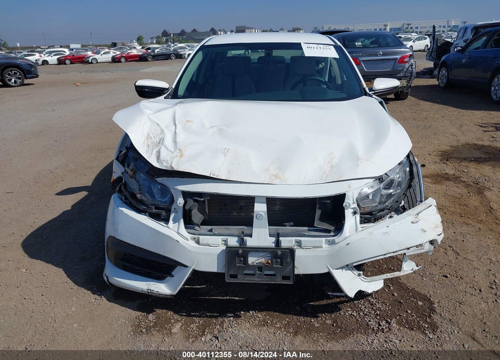 2018 HONDA CIVIC LX VIN: 2HGFC2F55JH555878