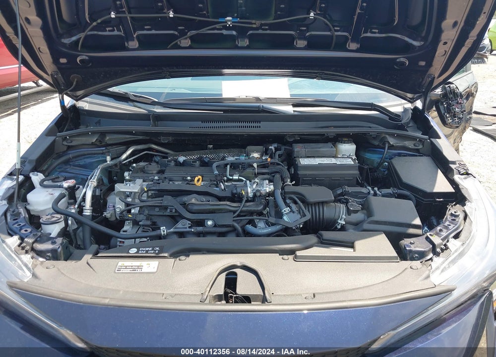 2024 TOYOTA COROLLA LE VIN: 5YFB4MDE3RP105578