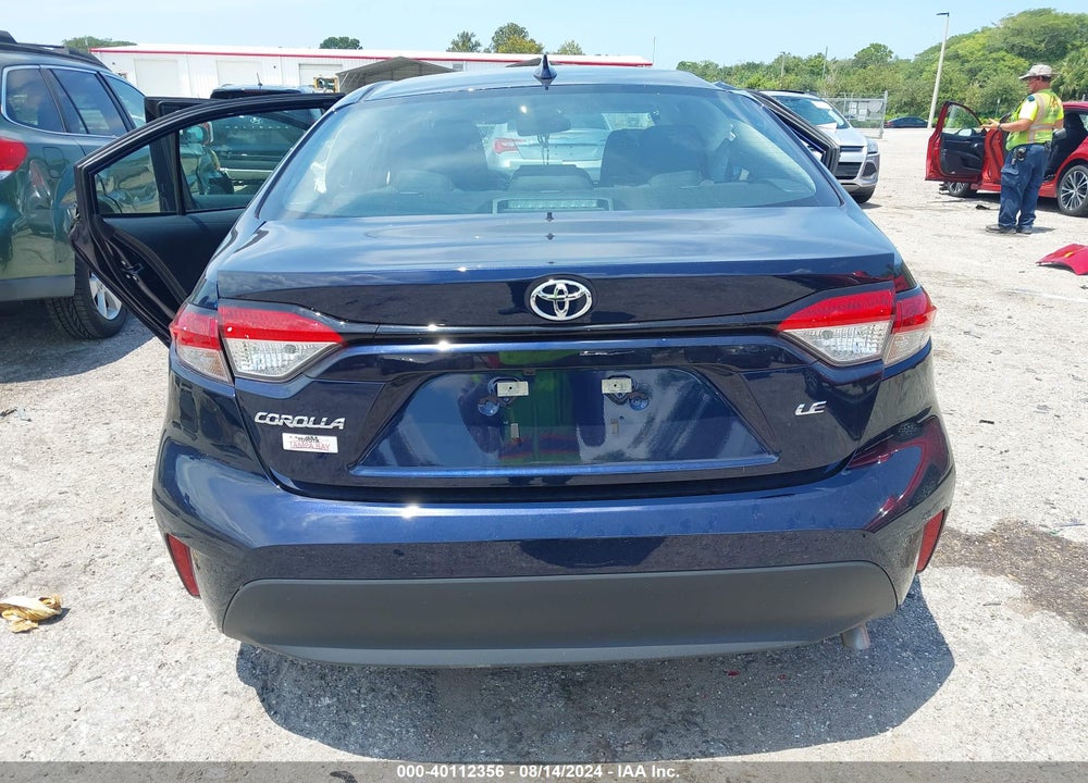 2024 TOYOTA COROLLA LE VIN: 5YFB4MDE3RP105578
