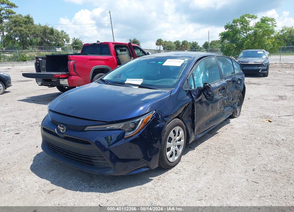2024 TOYOTA COROLLA LE VIN: 5YFB4MDE3RP105578