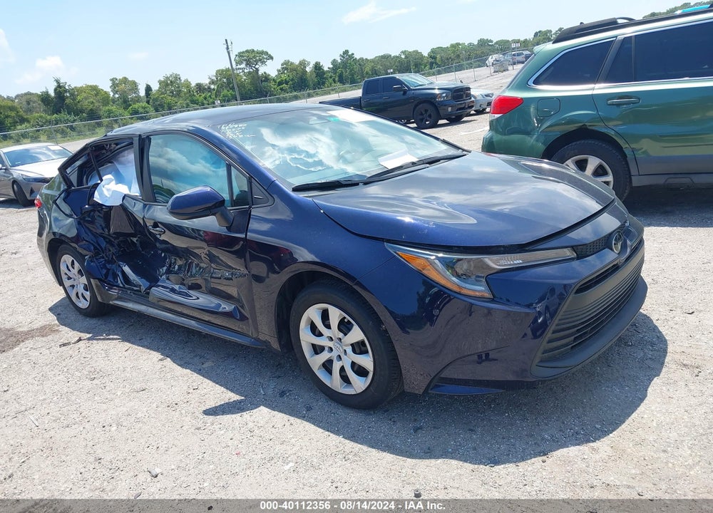 2024 TOYOTA COROLLA LE VIN: 5YFB4MDE3RP105578