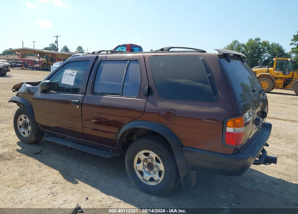 1997 NISSAN PATHFINDER LE/XE VIN: JN8AR05S3VW184217