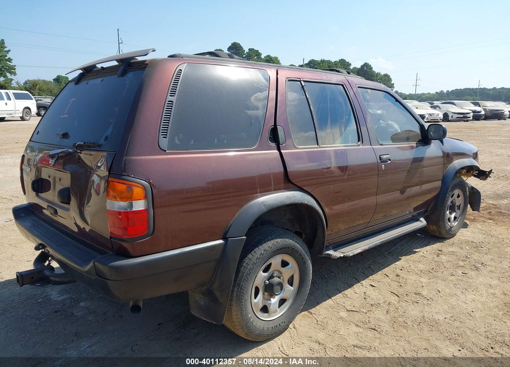 1997 NISSAN PATHFINDER LE/XE VIN: JN8AR05S3VW184217