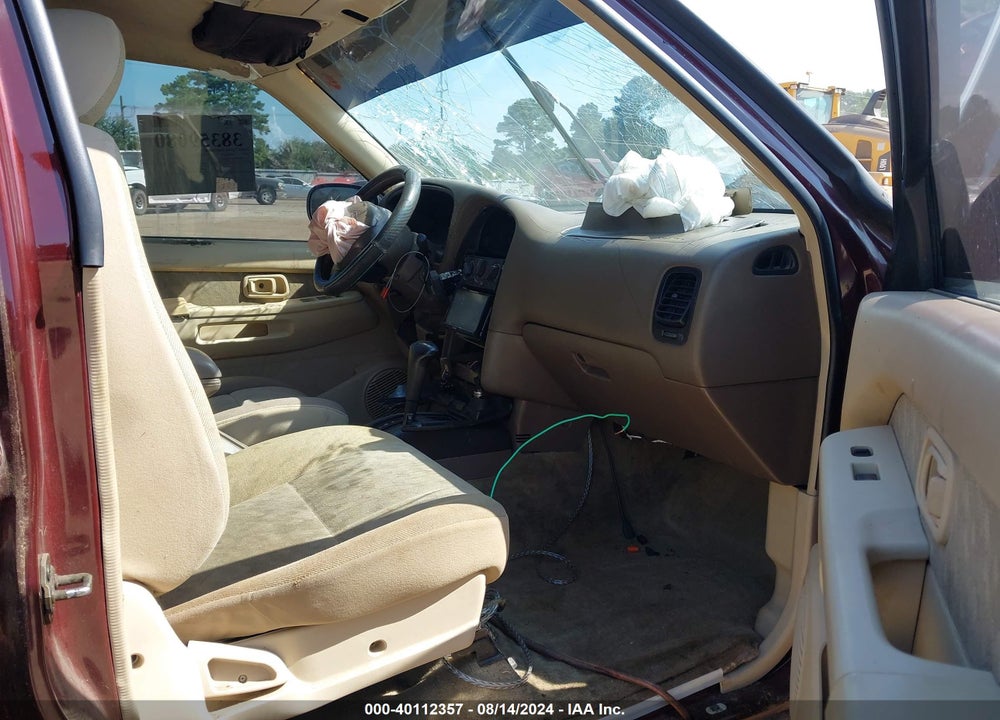1997 NISSAN PATHFINDER LE/XE VIN: JN8AR05S3VW184217