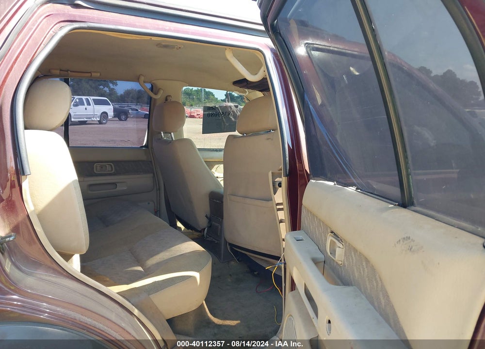 1997 NISSAN PATHFINDER LE/XE VIN: JN8AR05S3VW184217