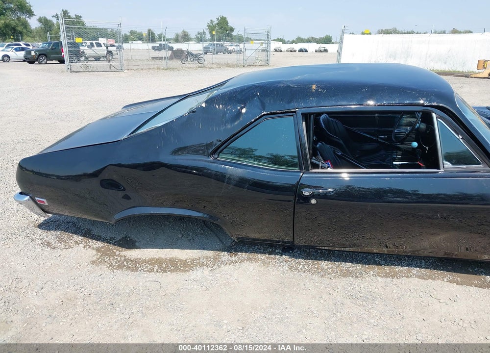 1968 CHEVROLET NOVA VIN: 113278W311135